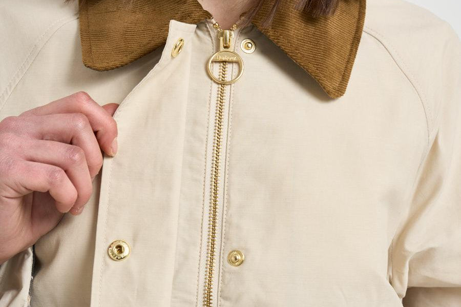Giacca donna corta beige LSP304 CR31 BARBOUR 