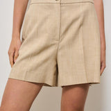 Bermuda donna Penny beige 104702 A2EJD18 PINKO 