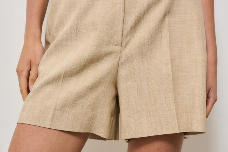 Bermuda donna Penny beige 104702 A2EJD18 PINKO 