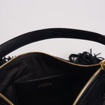Borsa donna in suede Oskan Soft Small nera BF0066FC C3C14M01BK ISABEL MARANT 