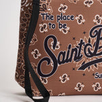 Pochette donna Aline fantasia marrone ALINE 07684L MC2 SAINT BARTH 