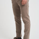 Pantalone slim fit uomo BG05 40000836 BRIGLIA 