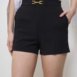 Bermuda donna neri SH007 110 ELISABETTA FRANCHI 