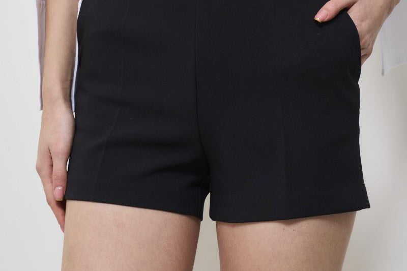 Bermuda donna neri SH007 110 ELISABETTA FRANCHI 