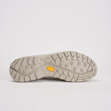 Sneakers uomo Glenclyffe bianco e grigio NF0A817B 6S41 THE NORTH FACE 