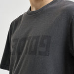 T-shirt uomo con stampa grigio antracite GMP01220 P00067160318 GOLDEN GOOSE 