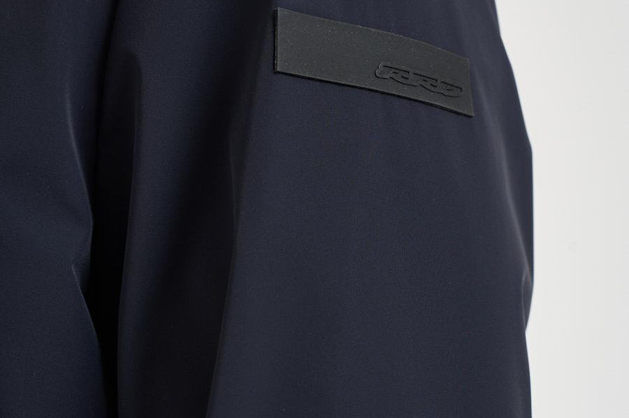 Trench uomo midi blu notte 26005 MONTECRISTO LIGHT JACKET60 RRD 