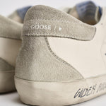 Sneakers uomo Super-Star grigie GMF00102 F00535911166 GOLDEN GOOSE 
