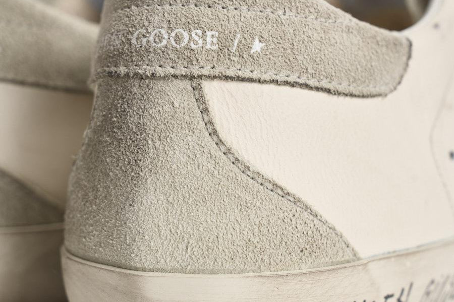 Sneakers uomo Super-Star grigie GMF00102 F00535911166 GOLDEN GOOSE 