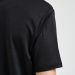 T-shirt uomo nera a maniche corte EM004592 AF13747UC001 EMPORIO ARMANI 