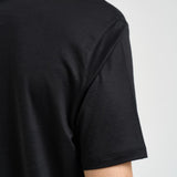 T-shirt uomo nera a maniche corte EM004592 AF13747UC001 EMPORIO ARMANI 