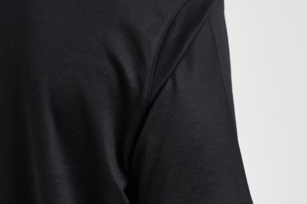 T-shirt uomo nera a maniche corte EM004592 AF13747UC001 EMPORIO ARMANI 