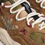 Sneakers uomo Yamabushi cammello YAMABUSHIM 1D57BISCUIT FLOWER MOUNTAIN 