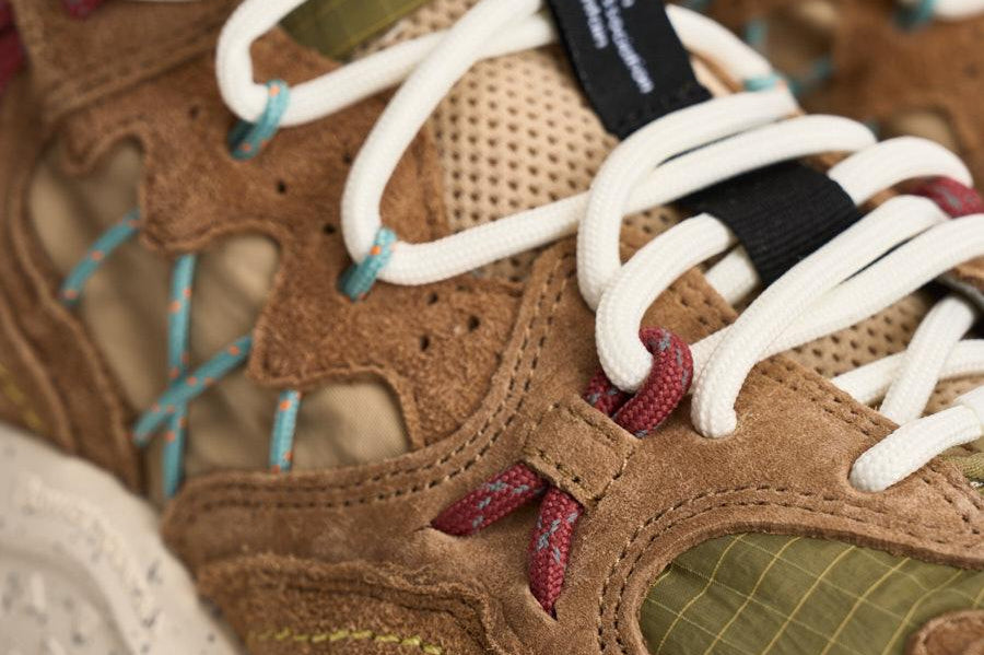 Sneakers uomo Yamabushi cammello YAMABUSHIM 1D57BISCUIT FLOWER MOUNTAIN 