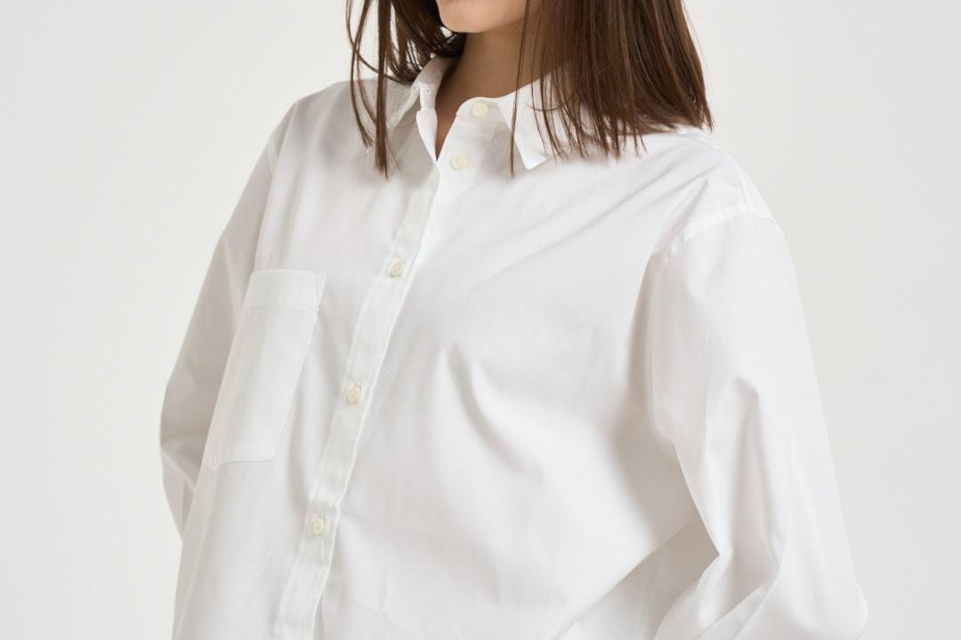 Camicia donna Essie bianca 11942 WTI26WHITE ANINE BING 