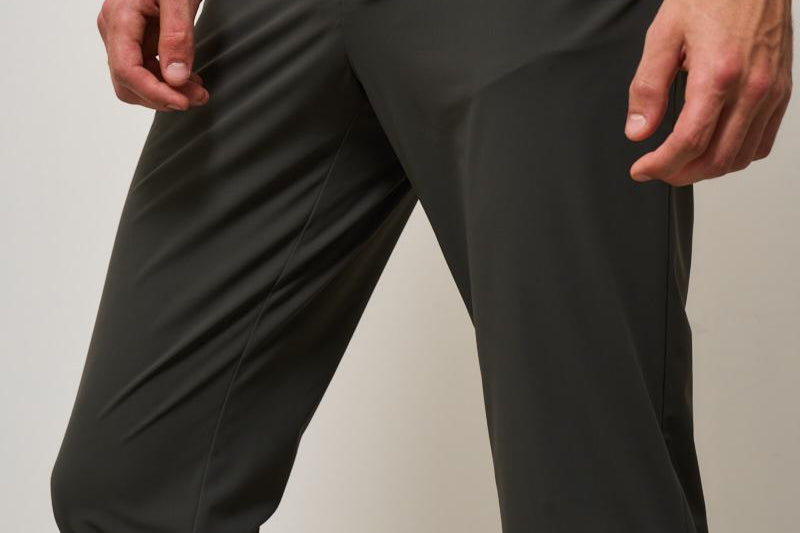 Pantalone uomo regular verde 25300 20 RRD 