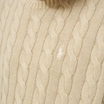Maglia uomo a treccia ecru 710965867 001 RALPH LAUREN 
