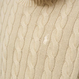Maglia uomo a treccia ecru 710965867 001 RALPH LAUREN 