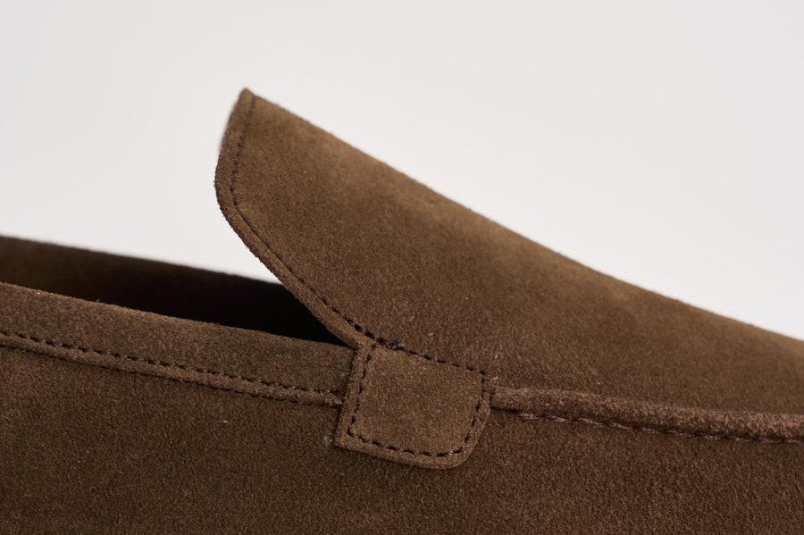 Mocassino uomo marrone 5542 YANKEEDARK BROWN BERWICK 