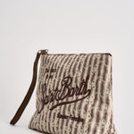 Pochette donna Aline sangallo marrone ALINESANGALLO 00561L MC2 SAINT BARTH 