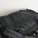 Zaino uomo nero "Texel bag small" 13480 01 RAINS 