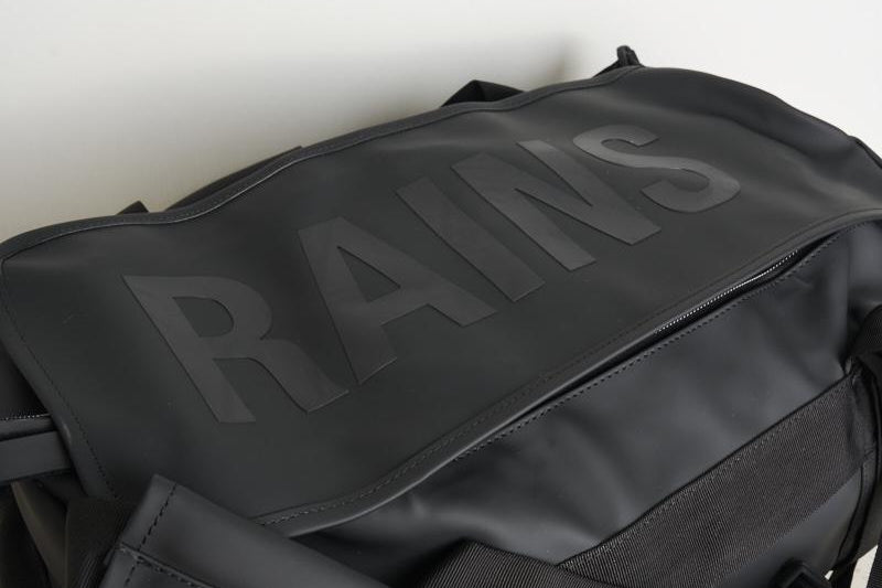 Zaino uomo nero "Texel bag small" 13480 01 RAINS 