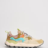Sneakers donna Yamano 3 multicolor YAMANO3W 1E94MILK CREAM FLOWER MOUNTAIN 