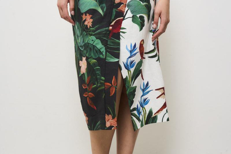 Gonna donna a portafoglio fantasia 332956 MIDNIGHT FARM RIO GLOBAL 