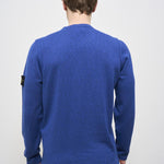 Maglia uomo girocollo blu 5100052 S00B0V1022 STONE ISLAND 