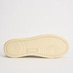 Sneakers uomo Medalist Low  in pelle bianca e blu AULM LL12 AUTRY 