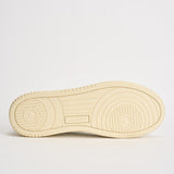 Sneakers uomo Medalist Low  in pelle bianca e blu AULM LL12 AUTRY 