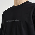 T-shirt uomo girocollo nera EM004583 AF13669MC540 EMPORIO ARMANI 