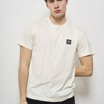 T-shirt uomo girocollo avorio 2100039 S0013V0093 STONE ISLAND 