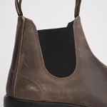 Stivale uomo tortora vintage 2446 CLAY BLUNDSTONE 