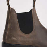 Stivale uomo tortora vintage 2446 CLAY BLUNDSTONE 