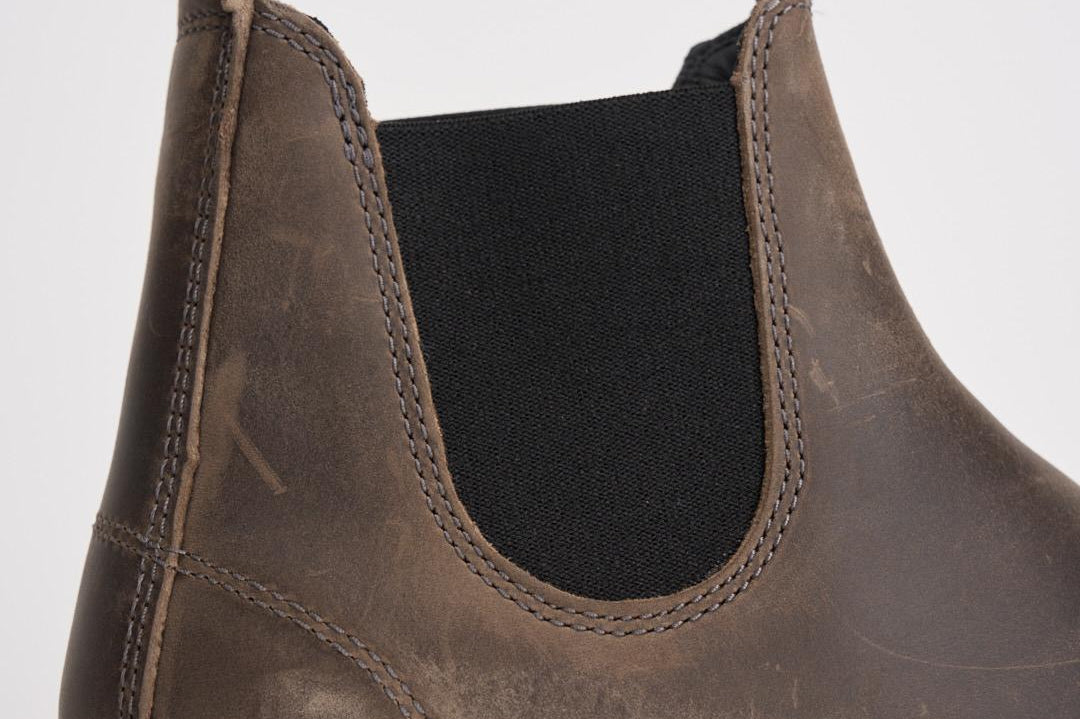 Stivale uomo tortora vintage 2446 CLAY BLUNDSTONE 