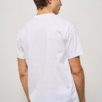 T-shirt uomo bianca con cuore rosso AXT108 WHITE COMME DES GARCON PLAY 
