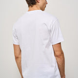 T-shirt uomo bianca con cuore rosso AXT108 WHITE COMME DES GARCON PLAY 