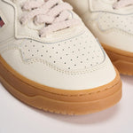 Sneakers uomo Medalist Low bianca e grigia AULM BD01 AUTRY 