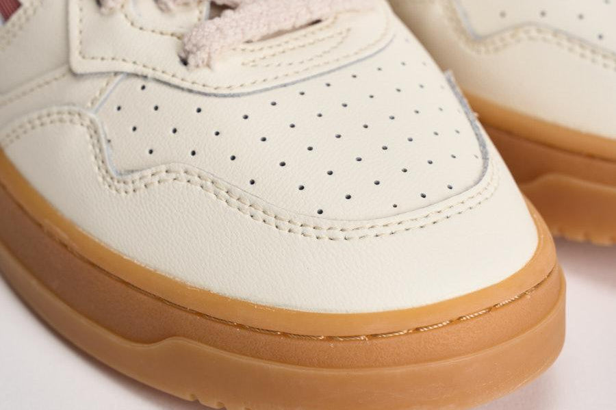 Sneakers uomo Medalist Low bianca e grigia AULM BD01 AUTRY 