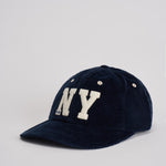 Cappello uomo baseball blu a costine NY 710979197 001 RALPH LAUREN 