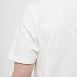 T-shirt uomo girocollo bianca TS085AG 103 CP COMPANY 