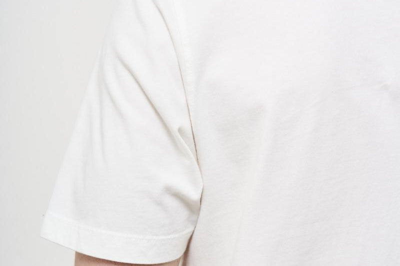 T-shirt uomo girocollo bianca TS085AG 103 CP COMPANY 
