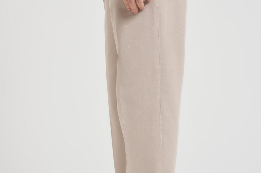 Pantalone uomo Portofino beige PORTOFINOD 40012123 BRIGLIA 