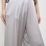 Pantalone donna Jhonny grigio Y5SM19 X28 SEMICOUTURE 