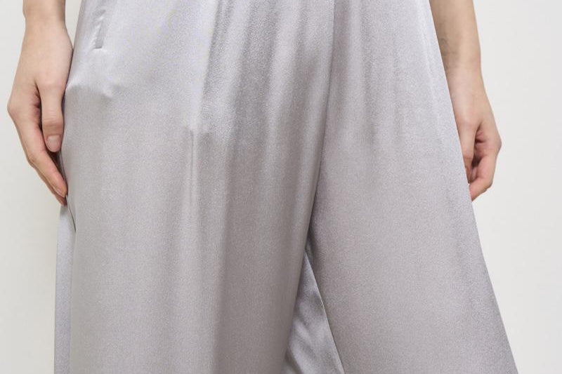 Pantalone donna Jhonny grigio Y5SM19 X28 SEMICOUTURE 
