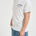 T-shirt uomo girocollo bianca MTS0502 WH11 BARBOUR 