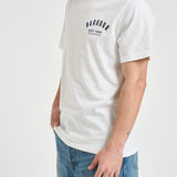 T-shirt uomo girocollo bianca MTS0502 WH11 BARBOUR 