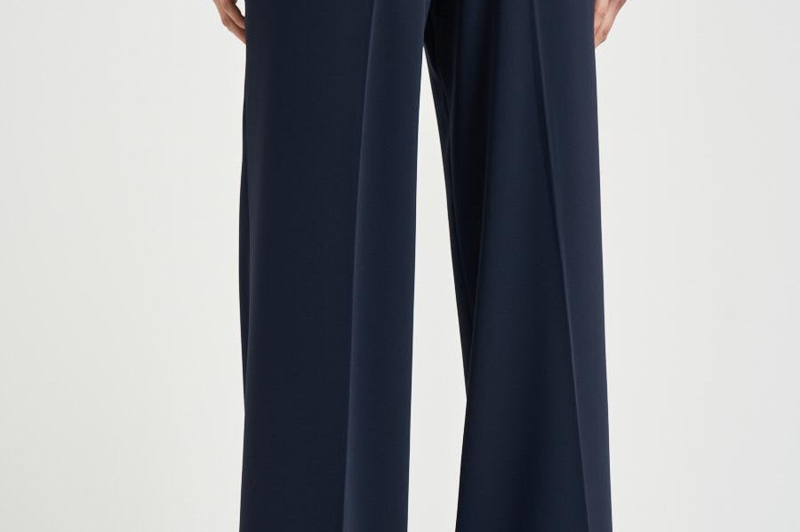 Pantalone donna Cady blu D232336 PANTY26012 P.a.r.o.s.h. 