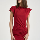 Abito donna lungo Nadela rosso RO0307FA A1N41I70CH ISABEL MARANT 